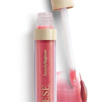 Lip gloss with white meadowfoam oil 3.4 ml - PAESE - 04 Glowing