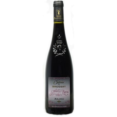 ANJOU ROUGE CHATEAU BROSSAY 2022 75 CL