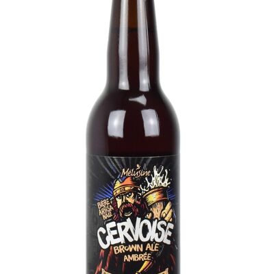 AMBER BEER CERVOISE MELUSINE 33 CL