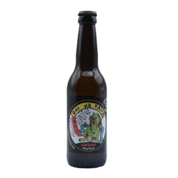 Bière blanche Oni No Kawa brasserie Pirate de Clain 75cl 1