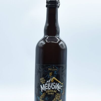 Bière blonde brasserie Mélusine 75 cl