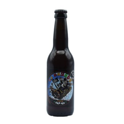 Birra bionda Birrificio La Rasade Pirate de Clain 75 cl