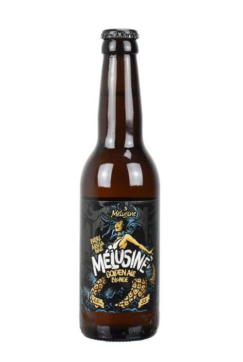 BIERE BLONDE MELUSINE BOUT 33 CL