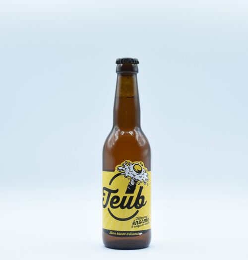 Bière blonde TEUB 33 cl