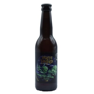 Bière IPA Pirate Fantôme brasserie Pirate de Clain 33 cl