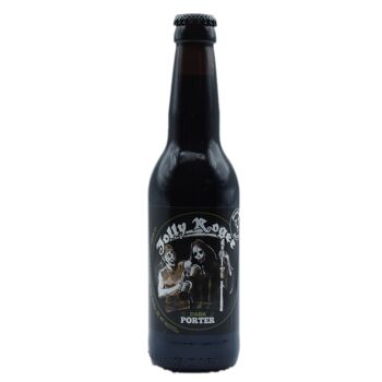 Bière Porter Jolly Roger brasserie Pirate de Clain 75 cl 1