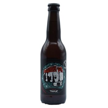 Bière Triple Bourre-Pif brasserie Pirate de Clain 33 cl 1