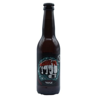 Birra Triple Bourre-Pif birrificio Pirate de Clain 75 cl