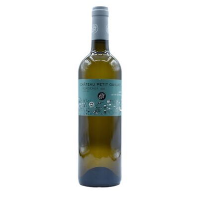 Bordeaux blanc château Petit Guillot bio 2021 75 cl