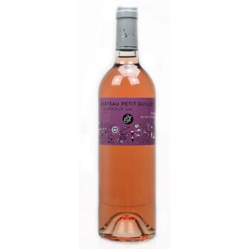 Bordeaux rosé château petit Guillot 2021 75 cl 1