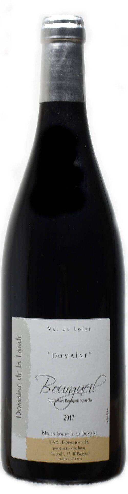 BOURGUEIL DOMAINE DE LA LANDE BIO 75 CL 2022