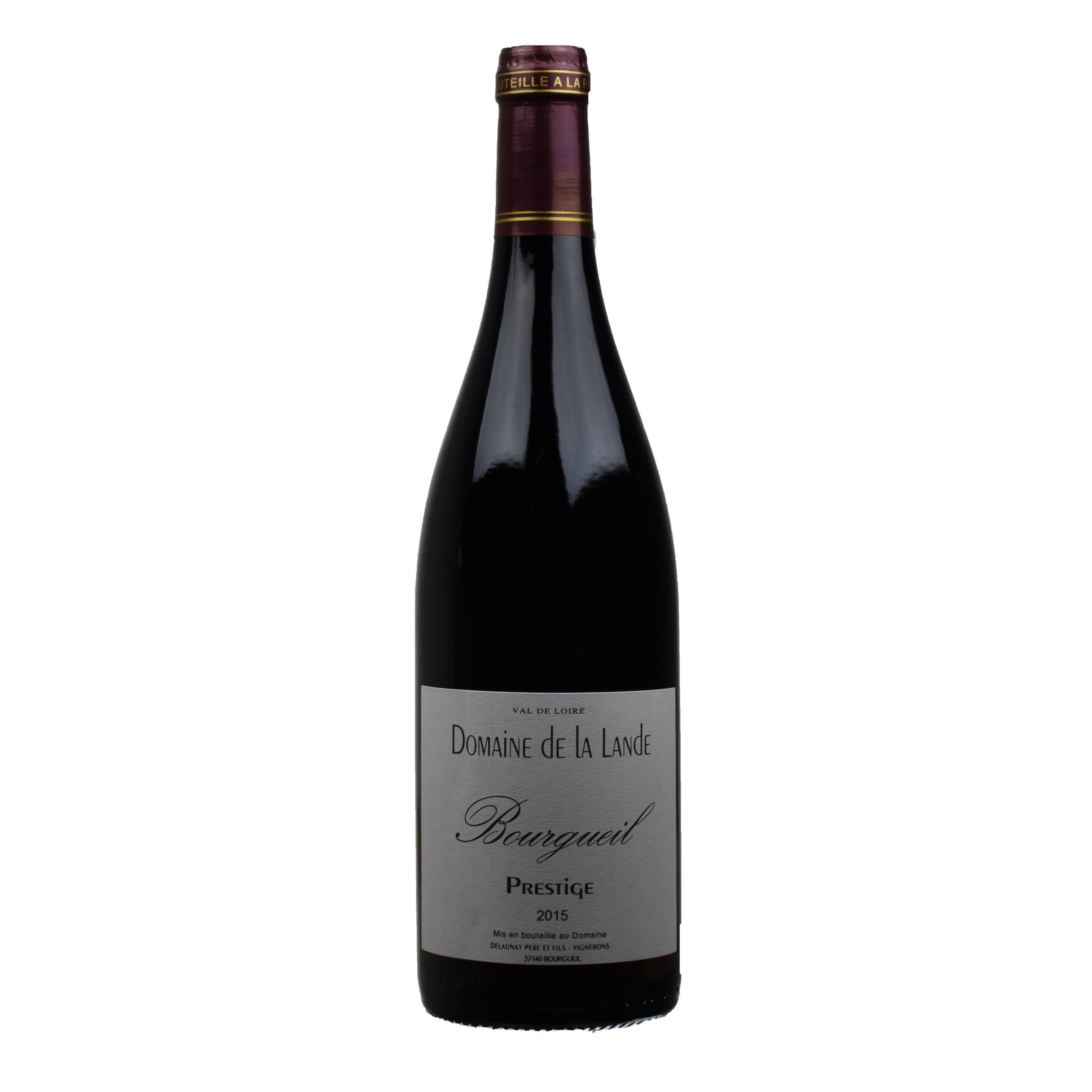 Bourgueil Dominio di prestigio di La Lande 2015 75 cl