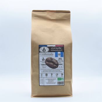 Café  Guatémala Huehuetenango grains 1 kg 2