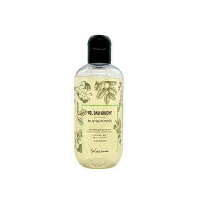 GEL BAIN DOUCHE MENTHE POIVREE