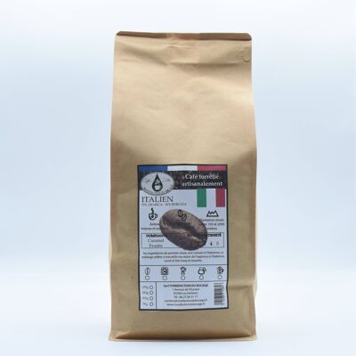 Café assemblage italien grains 1 kg