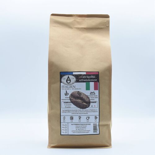 Café assemblage italien moulu 500g