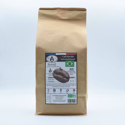 Coffee Brazil Bahia organic beans 250g