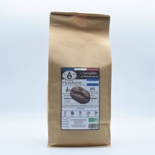 Café Honduras Marcala Bio grains 1 kg