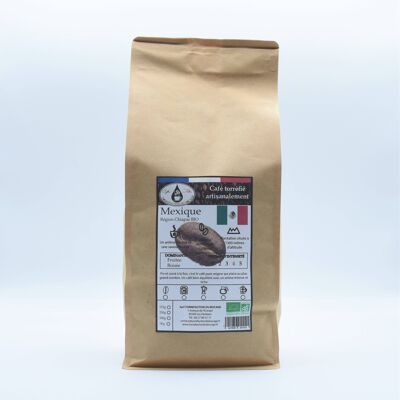 Café México Chiapas Altura en grano 125gr