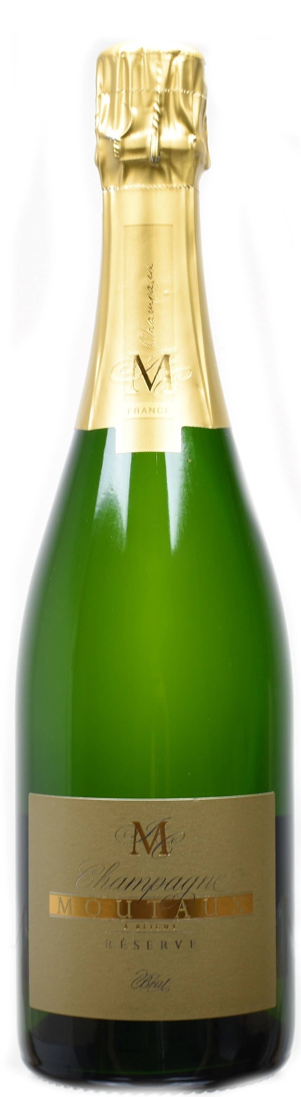 Champagne Reserva dominio Moutaux 75 cl