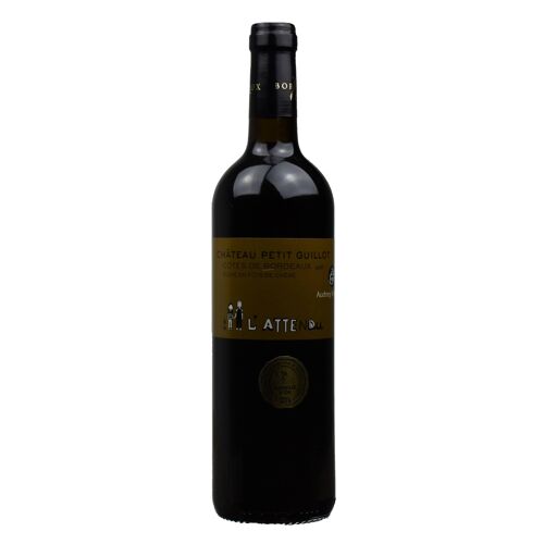 Côte de Bordeaux Attendu château petit Guillot  2018 75cl