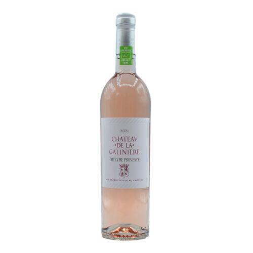 Côte de Provence château de la Galinière Bio 75 cl