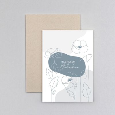 Sympathy card Ava Mohn