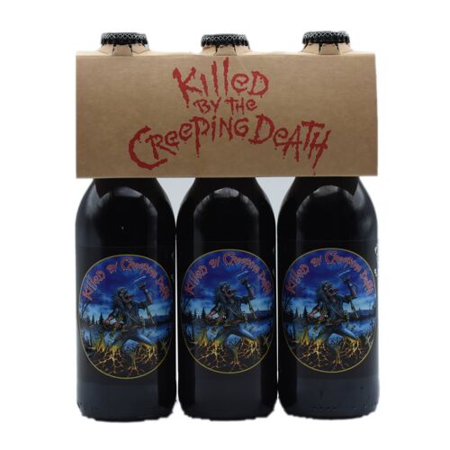 Trio bières Imp. Stout Creeping Death Pirate de Clain 33 cl