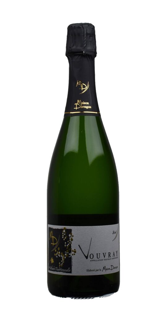 Vouvray méthode traditionnelle brut Maison Darragon 75 cl