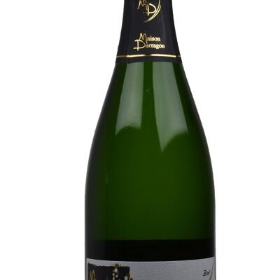 Vouvray traditionelle Methode brut Maison Darragon 75 cl