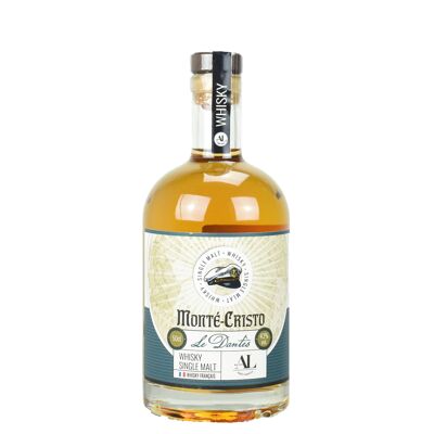 WHISKY FRANCAIS MONTE-CRISTO LE DANDES MAISON AL 50 CL