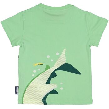 T-shirt enfant manches courtes Requin Marteau 3