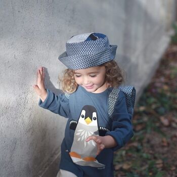 Chapeau Bob bébé et enfant été - Pingouin 5