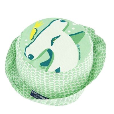 Sombrero de pescador de tiburón martillo para niños
