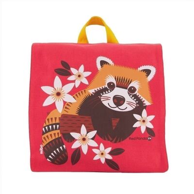 Sac à dos enfant Panda Roux