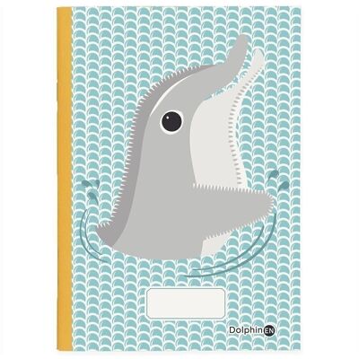 Notebook A5 Dolphin