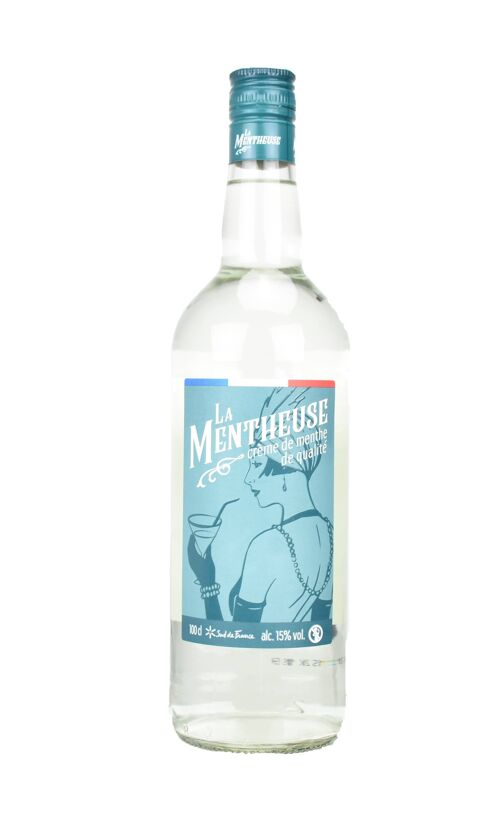 Crème de menthe La Mentheuse 1 L