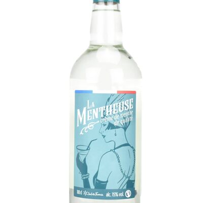 Crème de menthe La Mentheuse 1 L