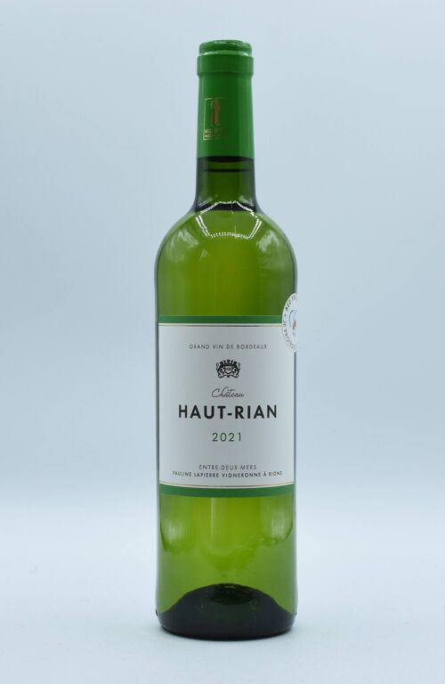 ENTRE DEUX MERS CHATEAU HAUT RIAN 2021 37.5 CL