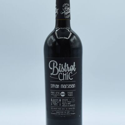 IGP bistró chic syrah marselan 2022 75 cl