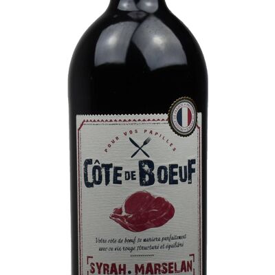 Costata Di Manzo IGP Syrah Marselan 2022 75 cl