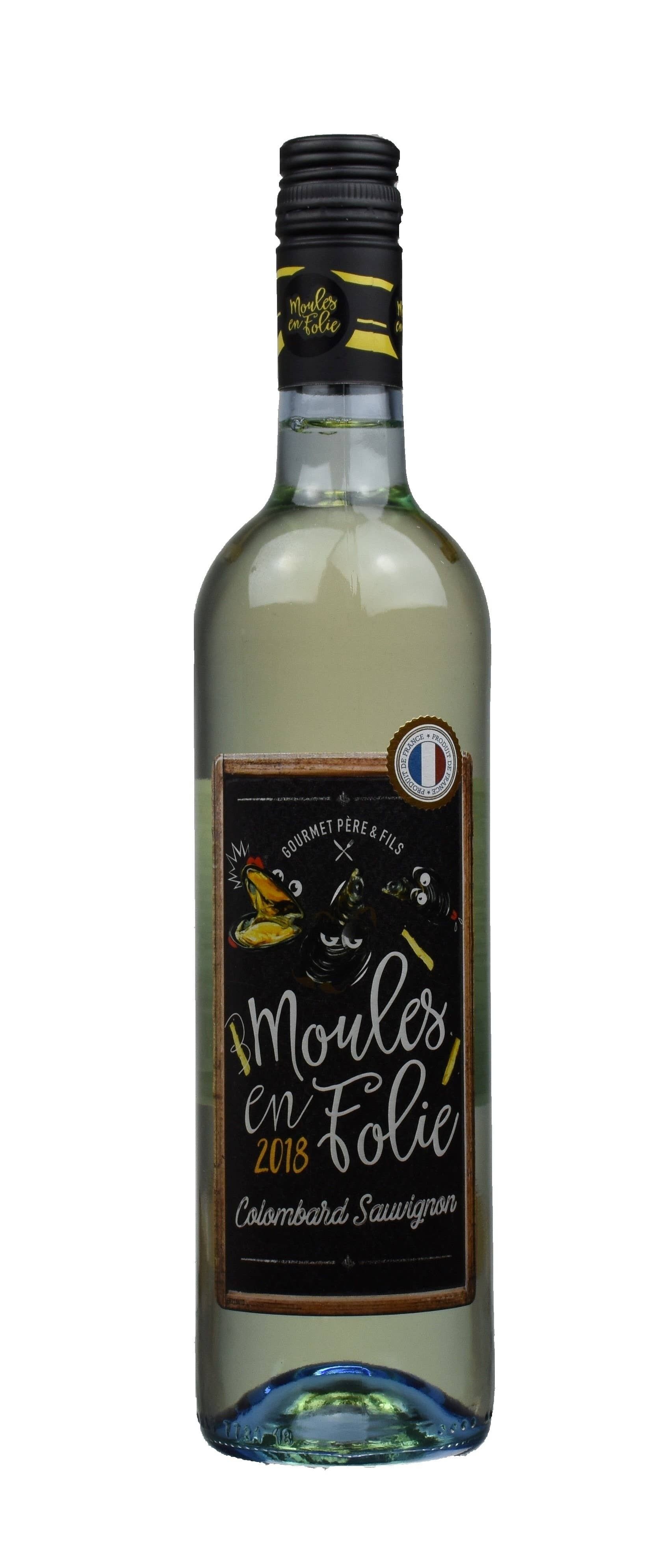 Moules en Folie Colombard Sauvignon Blanc IGP 2022 75 cl