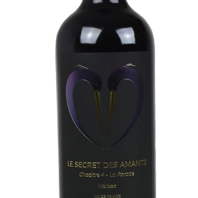 The secret of lovers Malbec 2020 75 cl