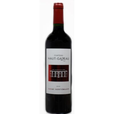 LUSSAC SAINT EMILION CHATEAU HAUT GAZEAU 2018 75 CL