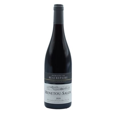 Menetou Salon rouge domaine de Beaurepaire bouteille 75 cl