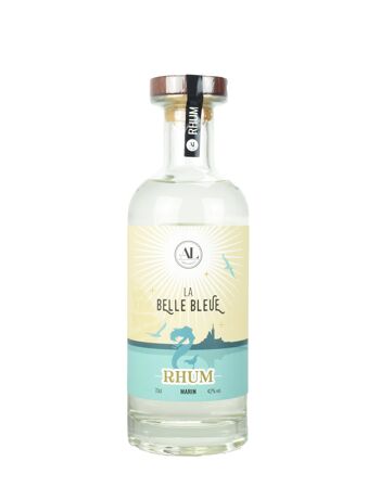 RHUM LA BELLE BLEUE MAISON AL 70cl 2