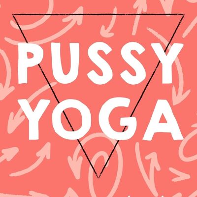 BOOK - Pussy Yoga