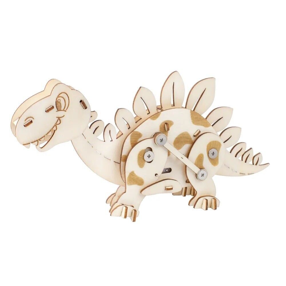 Bausatz Stegosaurus zum Aufziehen - Mechanisch
