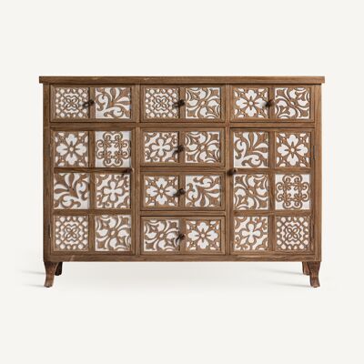 Nazari wooden sideboard - 120x42x90cm