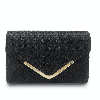 Pochette Louise Handheld Metal Edge 1